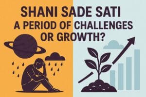 Shani Sade Sati A Period of Challenges or Growth
